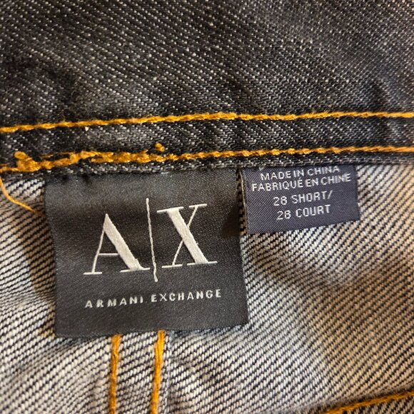 ARMANI EXCHANGE men's distressed jeans - Picture 2 of 16